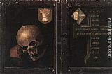 Rogier Van Der Weyden Famous Paintings - Braque Family Triptych - closed